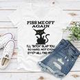 Piss Me Off Again Ill Bitch Slap You So Hard Not Even Google Will Find You Women V-Neck T-Shirt