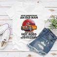 September Old Man Loves Hot Rods Never Underestimate An Old Man Who Loves Hot Rods And Was Born In Women V-Neck T-Shirt