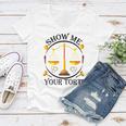 Show Me Your Torts Women V-Neck T-Shirt