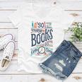 So Many Books So Little Time 230 Trending Shirt Women V-Neck T-Shirt