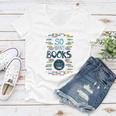 So Many Books So Little Time 358 Trending Shirt Women V-Neck T-Shirt