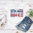 Ultra Maga And Proud Of It A Ultra Maga And Proud Of It V4 Women V-Neck T-Shirt