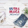 Ultra Maga And Proud Of It A Ultra Maga And Proud Of It V5 Women V-Neck T-Shirt