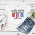 Ultra Maga And Proud Of It V15 Women V-Neck T-Shirt