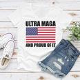 Ultra Maga And Proud Of It V23 Women V-Neck T-Shirt