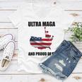 Ultra Maga And Proud Of It V3 Women V-Neck T-Shirt