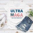 Ultra Maga And Proud Of It V5 Women V-Neck T-Shirt