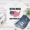 Ultra Maga And Proud Of It V6 Women V-Neck T-Shirt