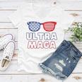 Ultra Maga V24 Women V-Neck T-Shirt