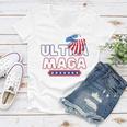 Ultra Maga V25 Women V-Neck T-Shirt