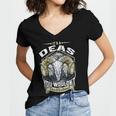 Deas Name Shirt Deas Family Name V4 Women V-Neck T-Shirt