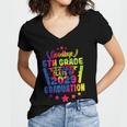 Goodbye 5Th Grade Class Of 2029 Graduate 5Th Grade Tie Dye Women V-Neck T-Shirt