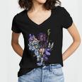 Mana Mage 215 Trending Shirt Women V-Neck T-Shirt