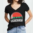 Minsk 754 Trending Shirt Women V-Neck T-Shirt