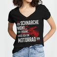 Motorcycle Racing Machines Motif With 485 Shirt Women V-Neck T-Shirt