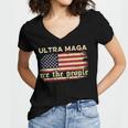 Proud Ultra Maga V2 Women V-Neck T-Shirt