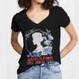 Queen Platinum Jubilee Women V-Neck T-Shirt