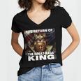 The Return Of The Great Maga King 3 Shirt Women V-Neck T-Shirt