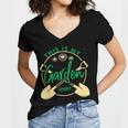 This Is My Garden Gardener Hoblandscape 551 Shirt Women V-Neck T-Shirt