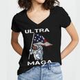 Ultra Maga Trending Gift Women V-Neck T-Shirt