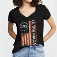 Ultra Maga V14 Women V-Neck T-Shirt