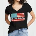 Ultra Maga V15 Women V-Neck T-Shirt