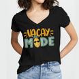 Vacation Mode 804 Trending Shirt Women V-Neck T-Shirt