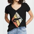 Vintage Lizard Retro For Animal Lover 171 Shirt Women V-Neck T-Shirt