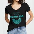 Vote And Tell Them Ruth Sent You 33 Shirt Women V-Neck T-Shirt