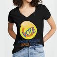 Vote Removes Stubborn Orange Stains 902 Shirt Women V-Neck T-Shirt