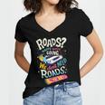 We Dont Need Roads 288 Trending Shirt Women V-Neck T-Shirt