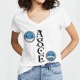 Ace Women V-Neck T-Shirt