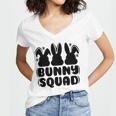 Bunny Squad Women V-Neck T-Shirt