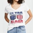 Copy Of Maga Kingultra Maga Women V-Neck T-Shirt