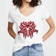 Emet Selch Glyph Women V-Neck T-Shirt