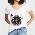 Enchanting Vinyl Records Vintage Women V-Neck T-Shirt