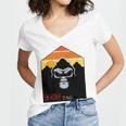 Gorilla Tag Pfp Maker Gorilla Tag Mountain Women V-Neck T-Shirt