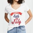 Happy 4Th Of July Independence Day V2 Women V-Neck T-Shirt