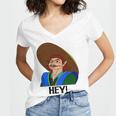 Hey V2 Women V-Neck T-Shirt