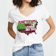 Juneteenth Living FreeIsh Since 1865 Tshirt Women V-Neck T-Shirt