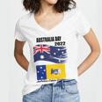 New Australia Day 2022 V2 Women V-Neck T-Shirt