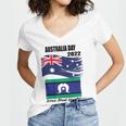 New Australia Day 2022 Women V-Neck T-Shirt