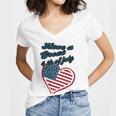 Official Have A Great 4Th Of July Women V-Neck T-Shirt