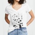 Play That Beat Women V-Neck T-Shirt