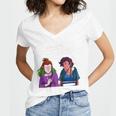 Toh Lumity 649 Shirt Women V-Neck T-Shirt