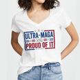 Ultra Maga And Proud Of It A Ultra Maga And Proud Of It V4 Women V-Neck T-Shirt