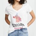 Unicorn Squad 20 Trending Shirt Women V-Neck T-Shirt