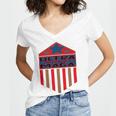 Vintageultra Maga And Proud Of It Women V-Neck T-Shirt