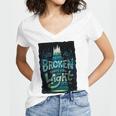 We Are All Broken 350 Trending Shirt Women V-Neck T-Shirt