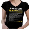 Arreguin Name Gift Arreguin Facts Women V-Neck T-Shirt